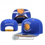 Gorra Warriors Mitchell Ness Azul