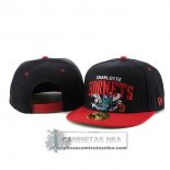 Gorra hornets New Era Fifty Negro Rojo