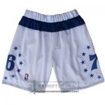 Pantalone 76ers Blanco
