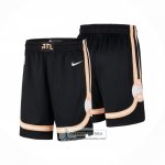 Pantalone Atlanta Hawks Ciudad 2025-26 Negro