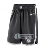 Pantalone Brooklyn Nets Icon 2019 Negro