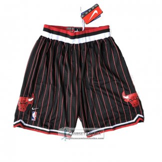 Pantalone Chicago Bulls Rojo Negro