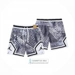 Pantalone Jordan Negro Blanco1