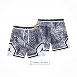 Pantalone Jordan Negro Blanco1