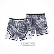 Pantalone Jordan Negro Blanco1