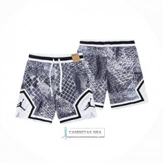 Pantalone Jordan Negro Blanco1