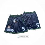 Pantalone Minnesota Timberwolves Hardwood Classic Azul