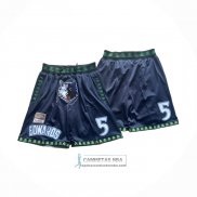 Pantalone Minnesota Timberwolves Hardwood Classic Azul