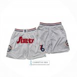 Pantalone Philadelphia 76ers Ciudad Just Don 2024-25 Blanco