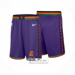 Pantalone Phoenix Suns Ciudad 2024-25 Violeta