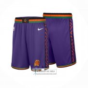 Pantalone Phoenix Suns Ciudad 2024-25 Violeta