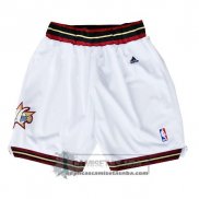 Pantalone Retro 76ers Blanco