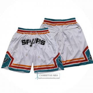 Pantalone San Antonio Spurs Ciudad Just Don Blanco