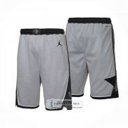Pantalone San Antonio Spurs Statement 2025-26 Gris