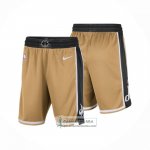 Pantalone Washington Wizards Ciudad 2025-26 Oro