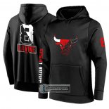 Sudaderas con Capucha Chicago Bulls Zach LaVine Negro