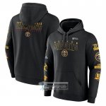 Sudaderas con Capucha Denver Nuggets 2023 NBA Finals Champions Courtside Pullover Negro