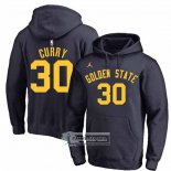 Sudaderas con Capucha Golden State Warriors Stephen Curry Statement 2022-23 Negro