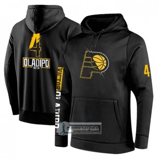 Sudaderas con Capucha Indiana Pacers Victor Oladipo Negro