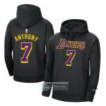 Sudaderas con Capucha Los Angeles Lakers Carmelo Anthony Earned Negro