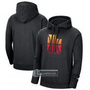 Sudaderas con Capucha Utah Jazz Ciudad 2020-2021 Negro