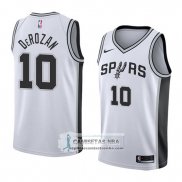 Camiseta Spurs DeMar DeRozan Swingman Association 2017-18 Blanco