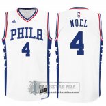 Camiseta 76ers Noel Blanco