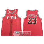 Camiseta Aj X Psg Jordan Rojoo