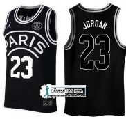 Camiseta Aj X Psg Michael Jordan Negro