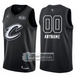 Camiseta All Star 2018 Cleveland Cavaliers Nike Personalizada Negro