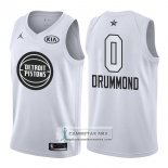Camiseta All Star 2018 Pistons Andre Drummond Blanco