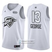 Camiseta All Star 2018 Thunder Paul George Blanco