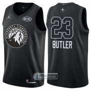 Camiseta All Star 2018 Timberwolves Jimmy Butler Negro