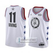 Camiseta All Star 2019 Boston Celtics Kyrie Irving Blanco
