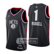 Camiseta All Star 2019 Brooklyn Nets Dangelo Russell Negro