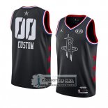 Camiseta All Star 2019 Houston Rockets Personalizada Negro