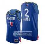 Camiseta All Star 2020 Western Conference Lebron James Azul