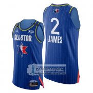 Camiseta All Star 2020 Western Conference Lebron James Azul