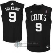 Camiseta Apodo Celtics The Clinic Negro