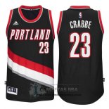 Camiseta Blazers Crabbe Negro