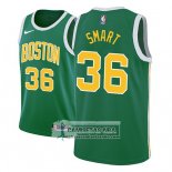 Camiseta Boston Celtics Marcus Smart Earned 2018-19