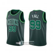 Camiseta Boston Celtics Tacko Fall Earned 2020-21 Verde