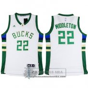 Camiseta Bucks Middleton Blanco