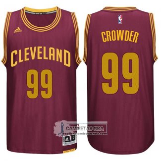 Camiseta Cavaliers Jae Crowder Road 2017-18 Rojo