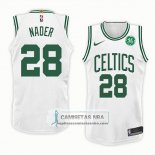 Camiseta Celtics Abdel Nader Association 2018 Blanco