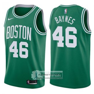 Camiseta Celtics Aron Baynes Icon 2017-18 Verde