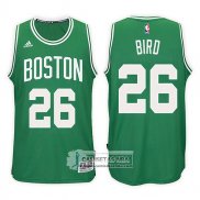 Camiseta Celtics Jabari Bird Road Kelly 2017-18 Verde