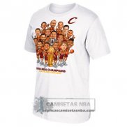 Camiseta Champion Manga Corta Cavaliers 2016 Blanco