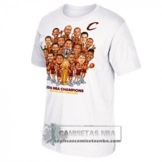 Camiseta Champion Manga Corta Cavaliers 2016 Blanco