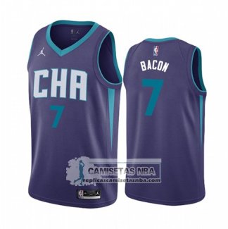 Camiseta Charlotte Hornets Dwayne Bacon Statement Violeta